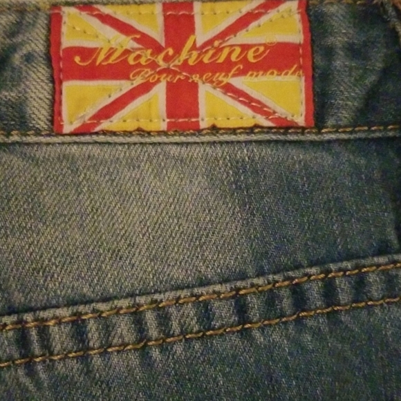 Machine Pour neuf mode Distressed jeans - Picture 5 of 8